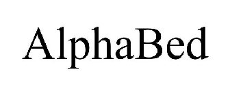 ALPHABED