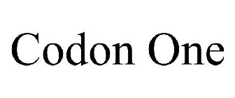 CODON ONE