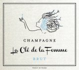 CHAMPAGNE LE CLE DE LA FEMME BRUT PRODUIT OF FRANCE