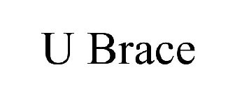 U BRACE