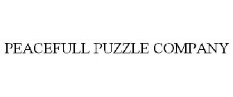 PEACEFULL PUZZLE COMPANY