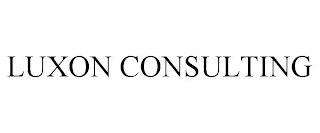 LUXON CONSULTING