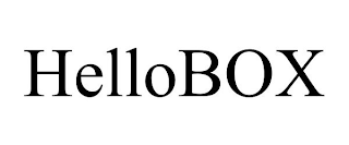 HELLOBOX