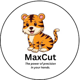 MAXCUT THE POWER OF PRECISION IN YOUR HANDS.NDS.