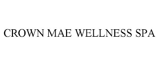 CROWN MAE WELLNESS SPA