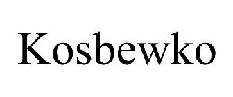 KOSBEWKO