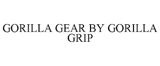 GORILLA GEAR BY GORILLA GRIP