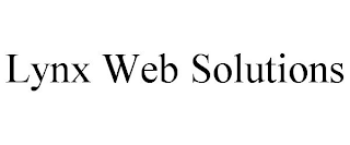 LYNX WEB SOLUTIONS