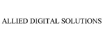 ALLIED DIGITAL SOLUTIONS