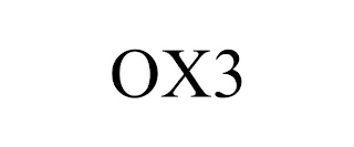 OX3