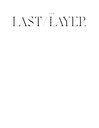 THE LAST / LAYER