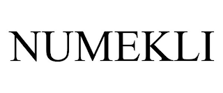 NUMEKLI