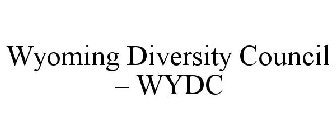 WYOMING DIVERSITY COUNCIL - WYDC