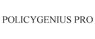 POLICYGENIUS PRO