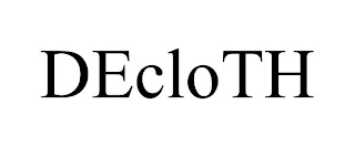DECLOTH