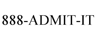 888-ADMIT-IT