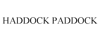 HADDOCK PADDOCK