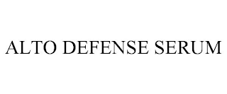 ALTO DEFENSE SERUM