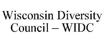 WISCONSIN DIVERSITY COUNCIL - WIDC