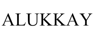 ALUKKAY