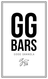 GG BARS GOOD GRANOLA