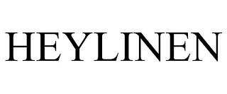 HEYLINEN