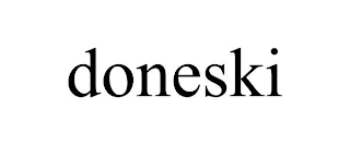 DONESKI