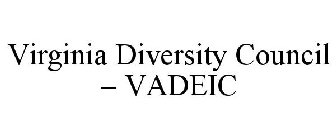 VIRGINIA DIVERSITY COUNCIL - VADEIC