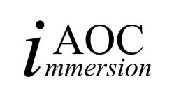 AOC IMMERSION