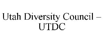 UTAH DIVERSITY COUNCIL - UTDC