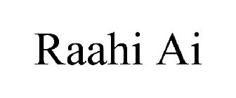 RAAHI AI