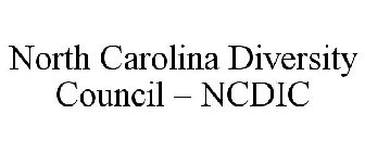 NORTH CAROLINA DIVERSITY COUNCIL - NCDIC