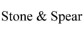 STONE & SPEAR