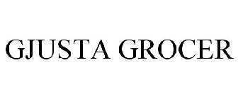 GJUSTA GROCER