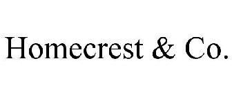 HOMECREST & CO.