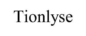 TIONLYSE