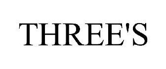 THREE'S