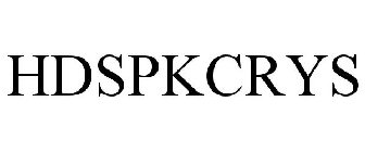 HDSPKCRYS