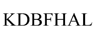 KDBFHAL