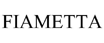 FIAMETTA