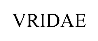 VRIDAE