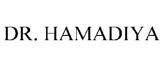 DR. HAMADIYA