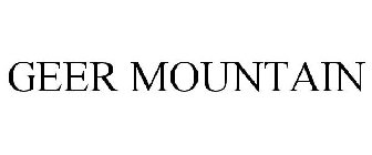 GEER MOUNTAIN
