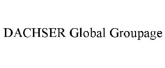 DACHSER GLOBAL GROUPAGE