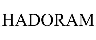 HADORAM