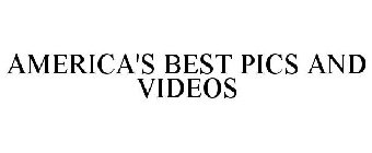 AMERICA'S BEST PICS AND VIDEOS