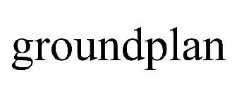 GROUNDPLAN