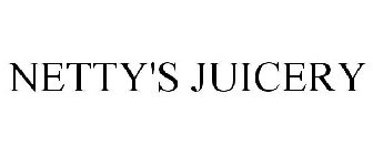 NETTY'S JUICERY