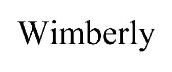WIMBERLY