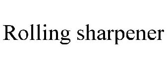 ROLLING SHARPENER